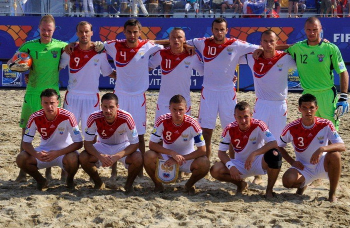 Сборная России по пляжному футболу второй раз стала обладателем Межконтинентального кубка