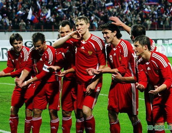 Российская сборная поднялась в рейтинге ФИФА на 9 место
