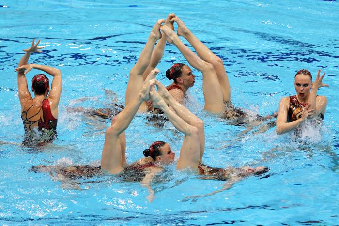 Российские синхронистки на Олимпиаде в Лондоне завоевали золото