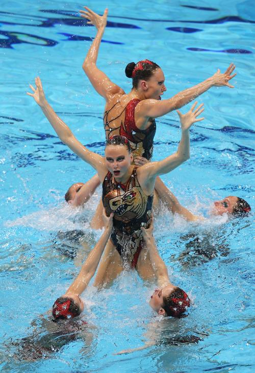 Российские синхронистки на Олимпиаде в Лондоне завоевали золото