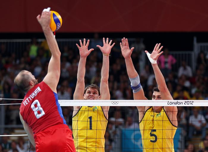 Российские волейболисты впервые стали чемпионами Олимпийских игр. Фоторепортаж с финального матча