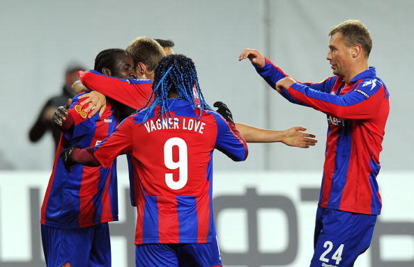 ЦСКА уверенно обыграл «Спарту» в Лиге Европы 2010-2011