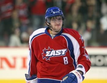 Александр Овечкин стал лучшим игроком  НХЛ в январе 2010