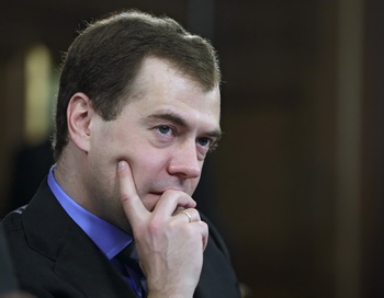 Дмитрий Медведев. Фото: Dmitry ASTAKHOV/AFP/Getty Images