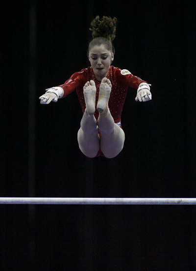 Российские гимнастки выиграли британский чемпионат Европы в общем зачете. Фоторепортаж