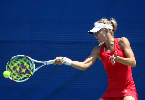 Звонарева и Кириленко перешли во второй круг турнира WTA в Сан-Диего. Фоторепортаж