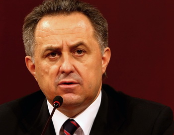 Министр спорта Виталий Мутко, возможно,  будет отправлен в отставку