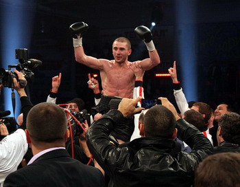 Заурбек Байсангуров стал чемпионом мира по версии IBO