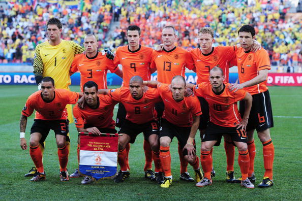 Кубок мира 2010. Нидерланды – Бразилия - 2:1. Фоторепортаж