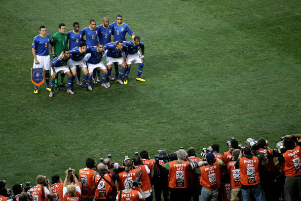 Кубок мира 2010. Нидерланды – Бразилия - 2:1. Фоторепортаж
