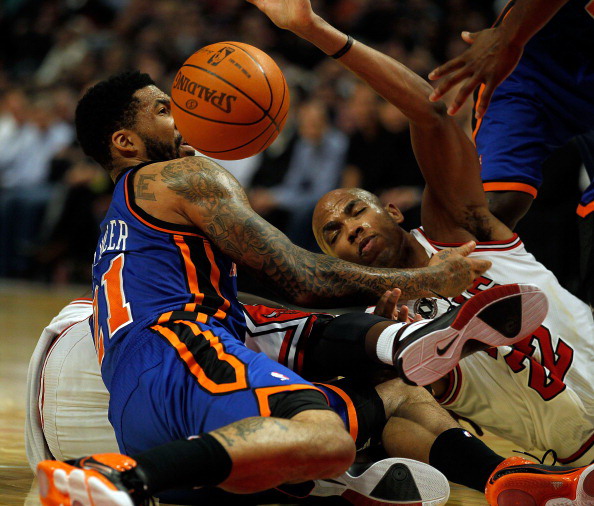 НБА: "Никс" устроили "Буллз" настоящий обстрел