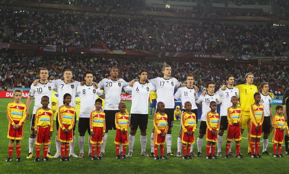 Кубок мира 2010. Германия – Испания 0:1. Фоторепортаж