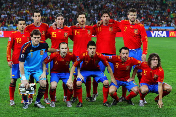 Кубок мира 2010. Германия – Испания 0:1. Фоторепортаж