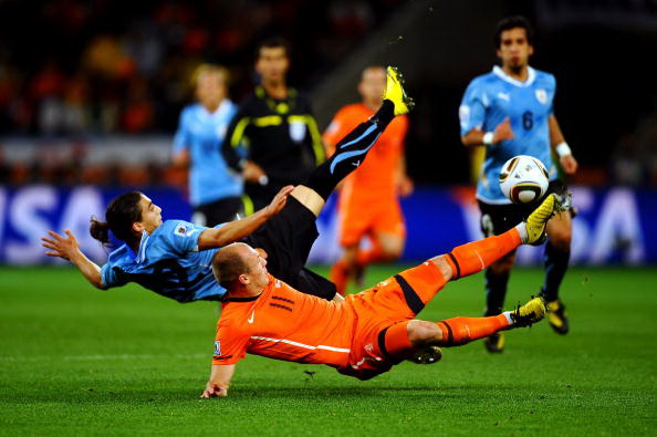 Кубок мира 2010. Уругвай - Нидерланды - 2:3. Фоторепортаж