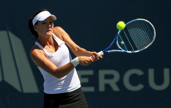 Светлана Кузнецова победила на турнире серии WTA в Сан-Диего. Фоторепортаж
