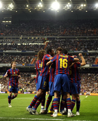 «Барселона» -«Реал»: Месси обыграл Рональдо. Фоторепортаж