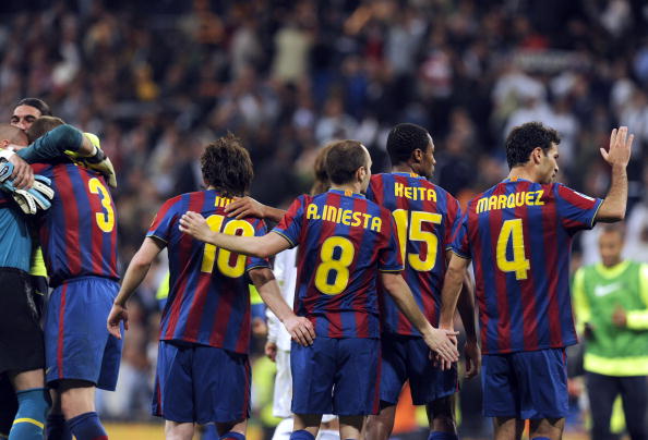 «Барселона» -«Реал»: Месси обыграл Рональдо. Фоторепортаж