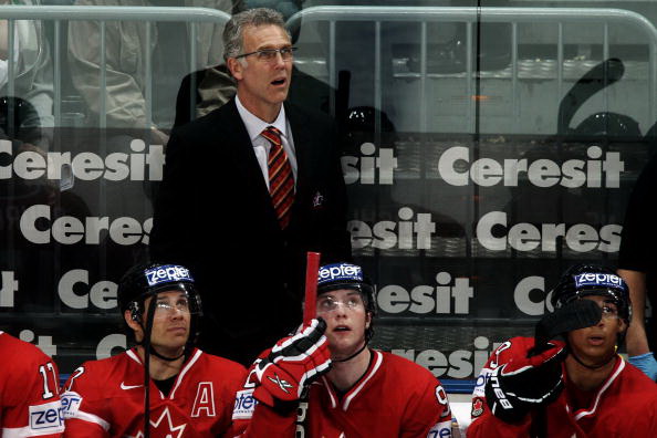 Крейг Мактевиш – главный тренер сборной Канады. Фото: Alex GRIMM/Bongarts/Getty Images