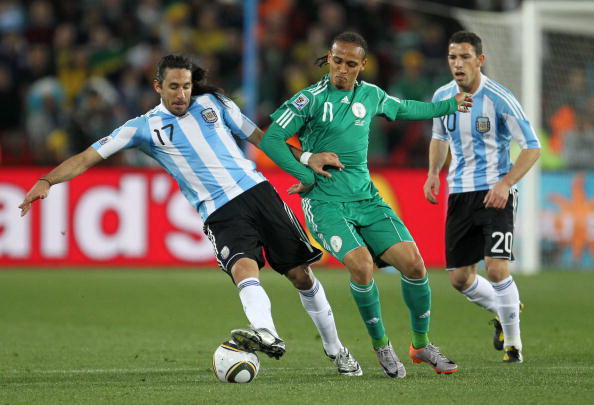 Кубок мира 2010. Аргентина-Нигерия - 1:0. Фоторепортаж