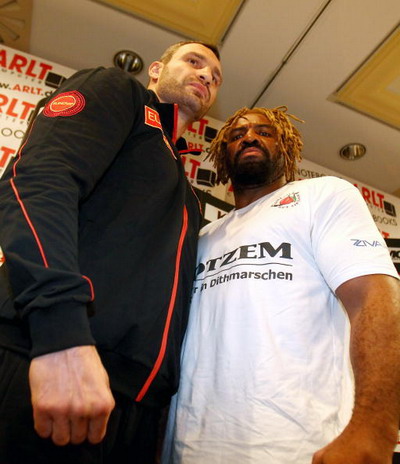 Кличко признал Бриггса сильнейшим боксером в мире