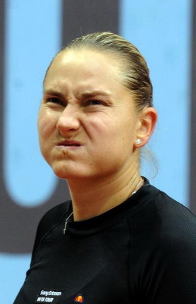 Петрова одержала победу  над 1-й ракеткой мира. Фоторепортаж