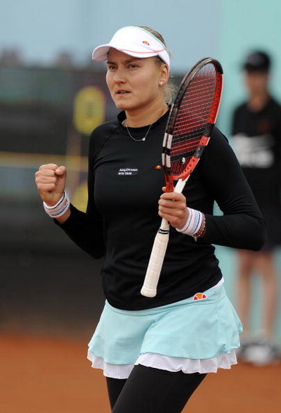 Петрова одержала победу  над 1-й ракеткой мира. Фоторепортаж