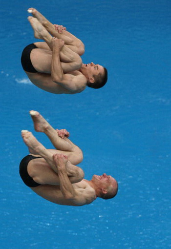 Дмитрий Саутин и Юрий Кунаков выиграли бронзовые медали в Будапеште на ЧЕ по водным видам спорта