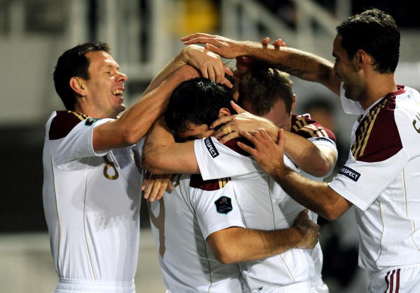 Македония и Россия - 0:1: Победный гол Александра Кержакова