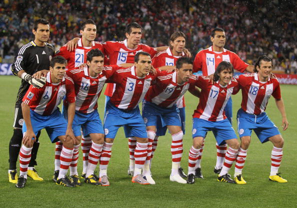 Кубок мира 2010. Италия - Парагвай 1:1. Фоторепортаж