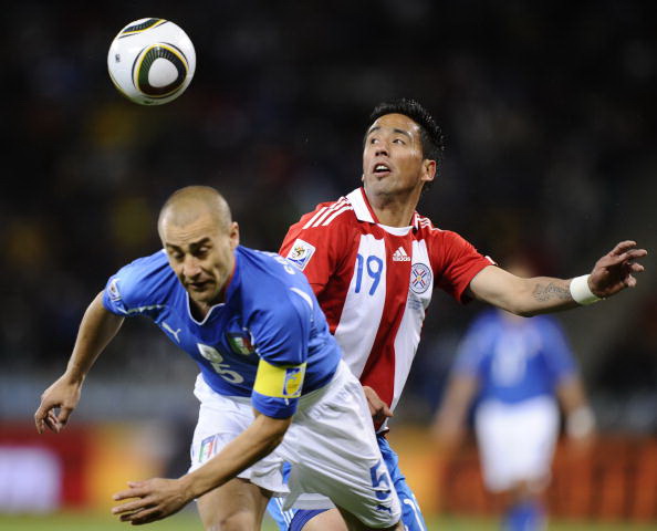 Кубок мира 2010. Италия - Парагвай 1:1. Фоторепортаж