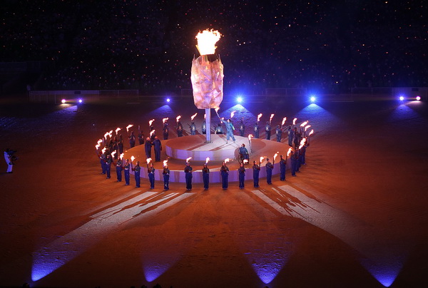 Церемония открытия Параолимпийских Игр: «Один вдохновляет многих». Фото