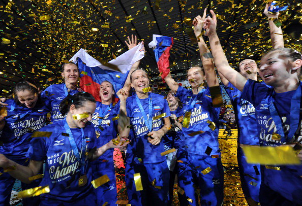 Волейболистки сборной России сохранили звание чемпионов мира