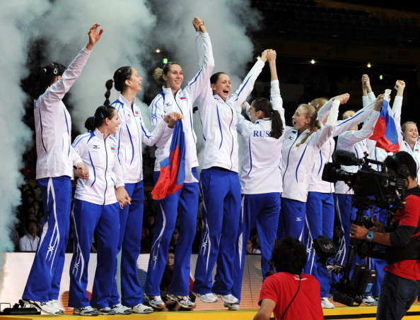 Волейболистки сборной России сохранили звание чемпионов мира