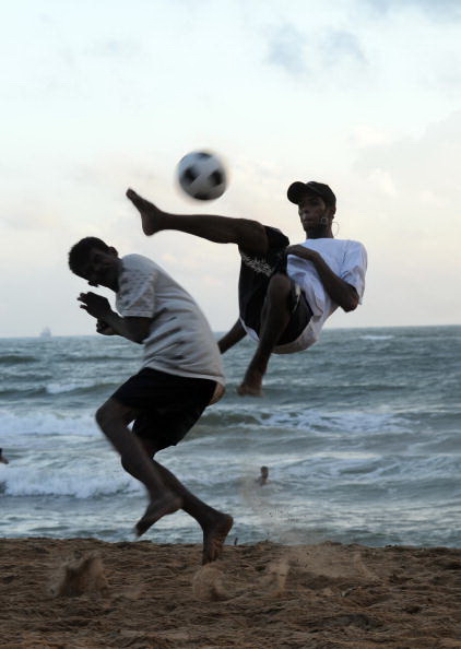Пляжный футбол. Фотообзор
