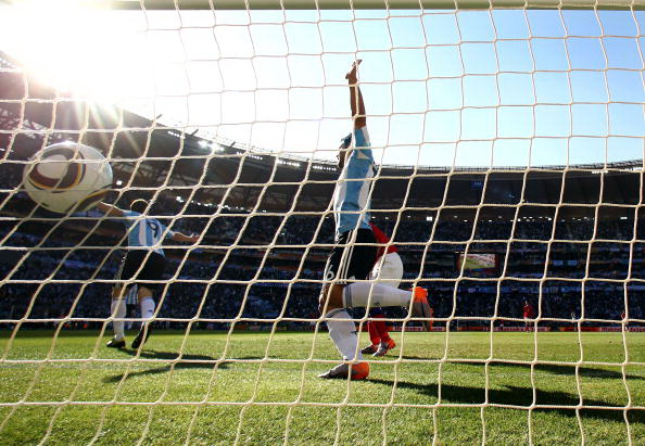 Кубок мира 2010. Аргентина - Южная Корея - 4:1. Фоторепортаж