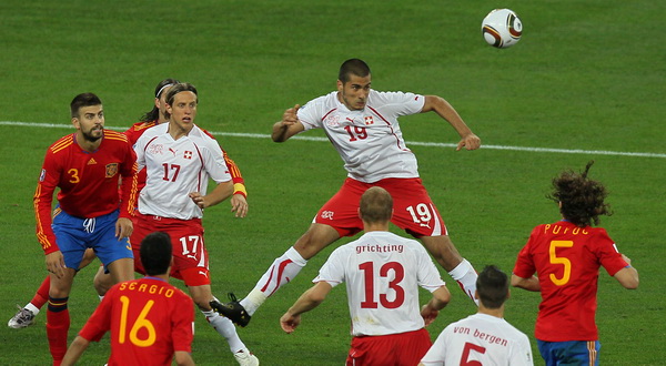 Кубок мира 2010. Швейцария – Испания 1:0. Фоторепортаж