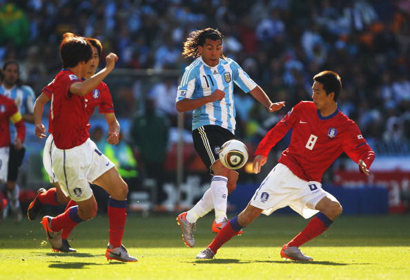 Кубок мира 2010. Аргентина - Южная Корея - 4:1. Фоторепортаж