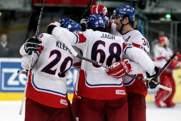 ЧМ-2010: Чехи обыграли олимпийских чемпионов. Фоторепортаж