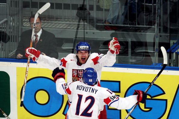 ЧМ-2010: Чехи обыграли олимпийских чемпионов. Фоторепортаж