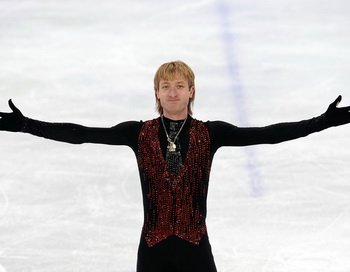 Евгений Плющенко выиграл серебряную медаль в Ванкувере