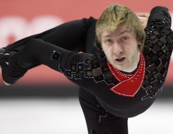 Евгений Плющенко побил собственный официальный мировой рекорд на чемпионате Европы  в Таллинне