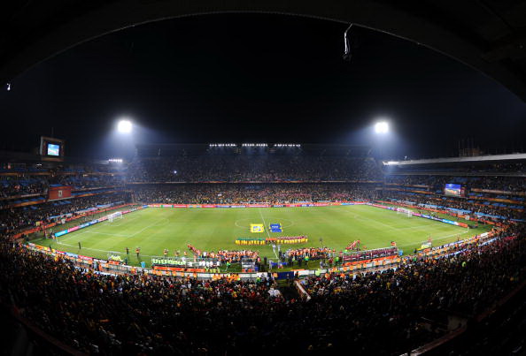 Цване-Претория. Южная Африка: cтадион «Лофтус Версфельд». Фото: Francois-Xavier MARIT/AFP/Getty Images