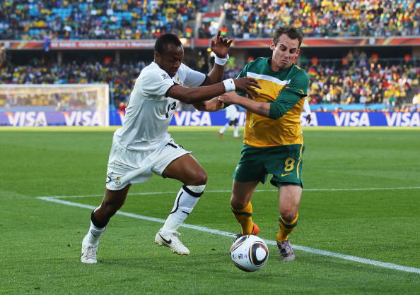 Кубок мира 2010. Гана – Австралия 1:1. Фоторепортаж