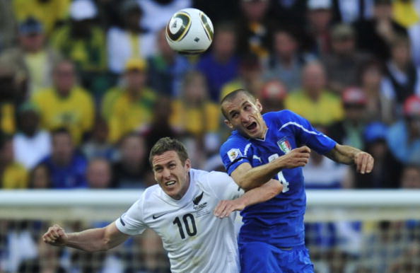 Кубок мира 2010. Италия - Новая Зеландия 1:1. Фоторепортаж