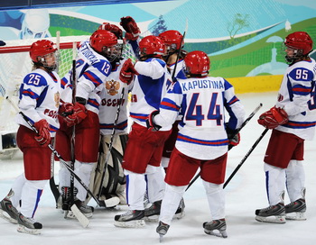 Женская сборная России по хоккею одержала победу в матче плей-офф