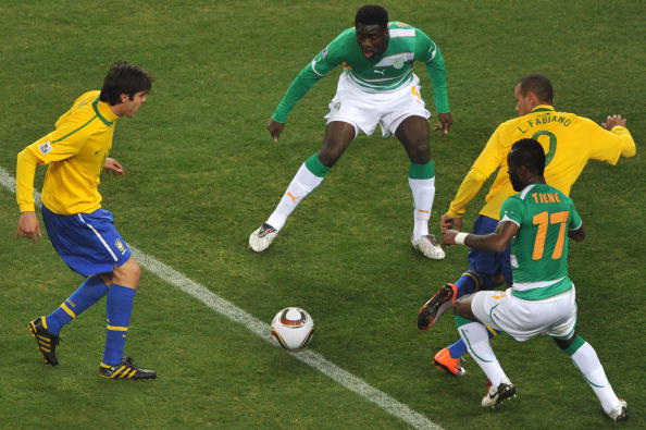 Кубок мира 2010. Бразилия - Кот-дИвуар  3:1. Фоторепортаж