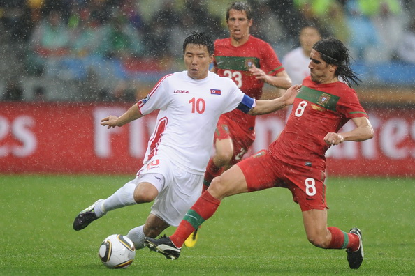 Кубок мира 2010. Португалия - КНДР  7:0. Фоторепортаж