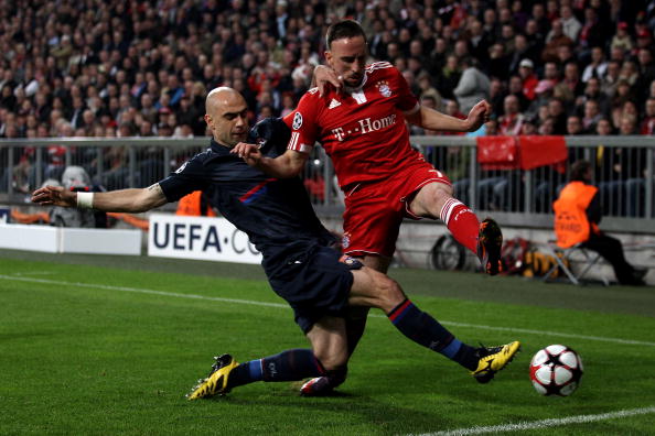 «Бавария» обыграла «Лион» в матче 1/2 финала Лиги чемпионов. Видео и Фоторепортаж