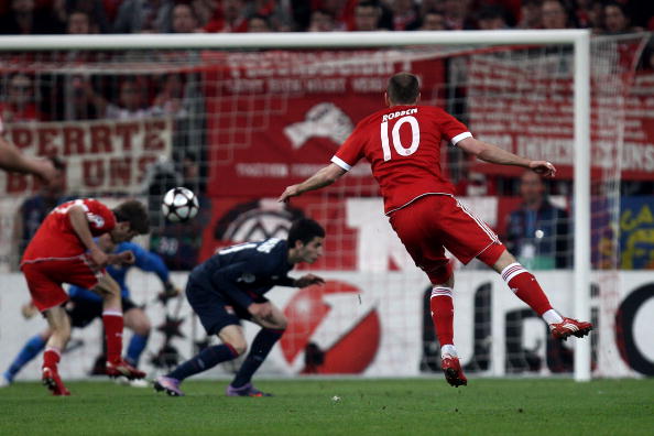 «Бавария» обыграла «Лион» в матче 1/2 финала Лиги чемпионов. Видео и Фоторепортаж