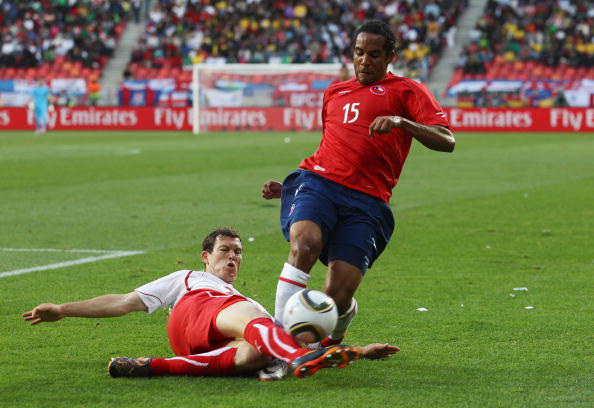 Кубок мира 2010. Чили - Швейцария  1:0. Фоторепортаж